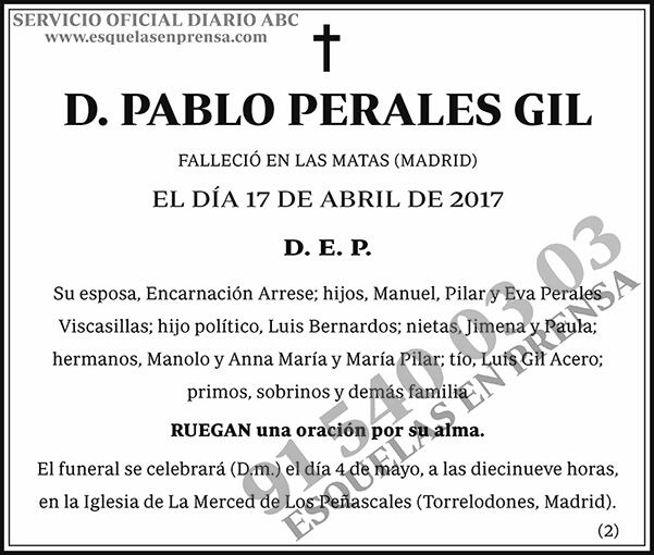 Pablo Perales Gil